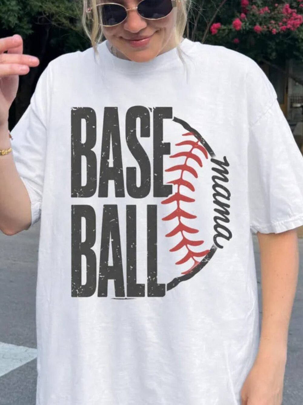 Retro Baseball Mama Shirt, Baseball Moms Club T-shirt, Gameday Baseball Mom Tee